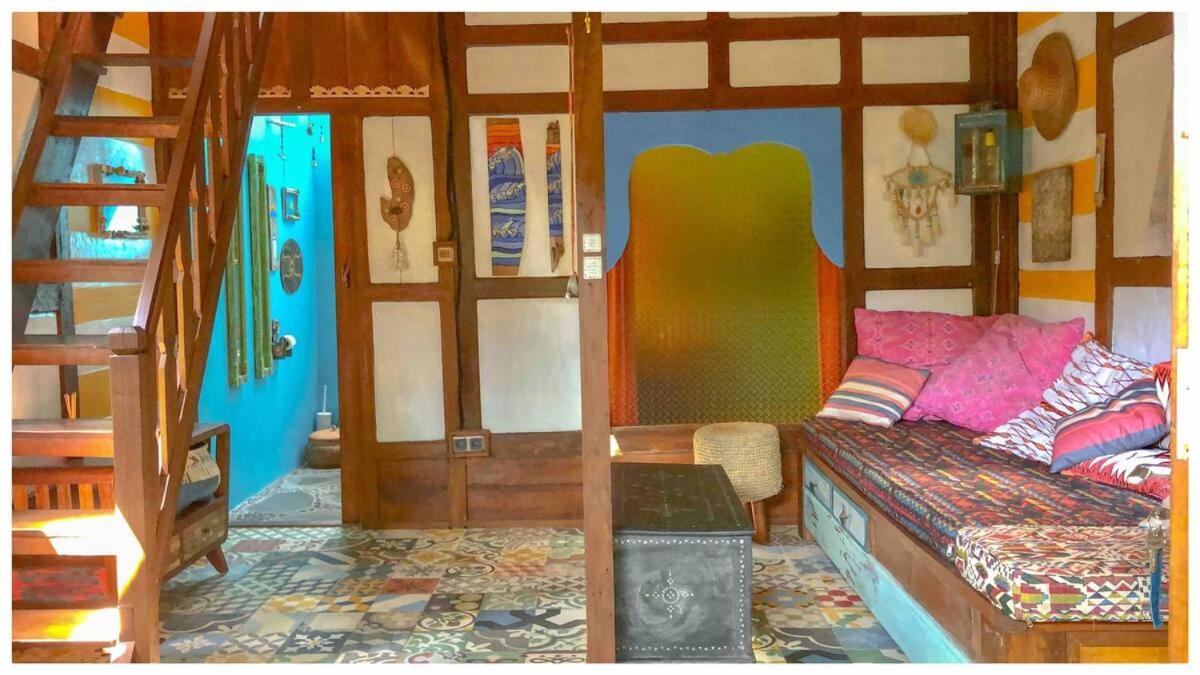 Apartmán Surf Joglo Uluwatu Exteriér fotografie