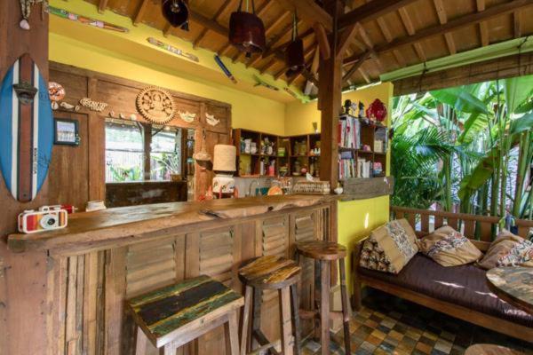 Apartmán Surf Joglo Uluwatu Exteriér fotografie
