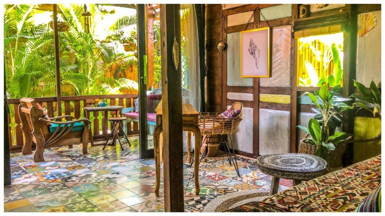 Apartmán Surf Joglo Uluwatu Exteriér fotografie