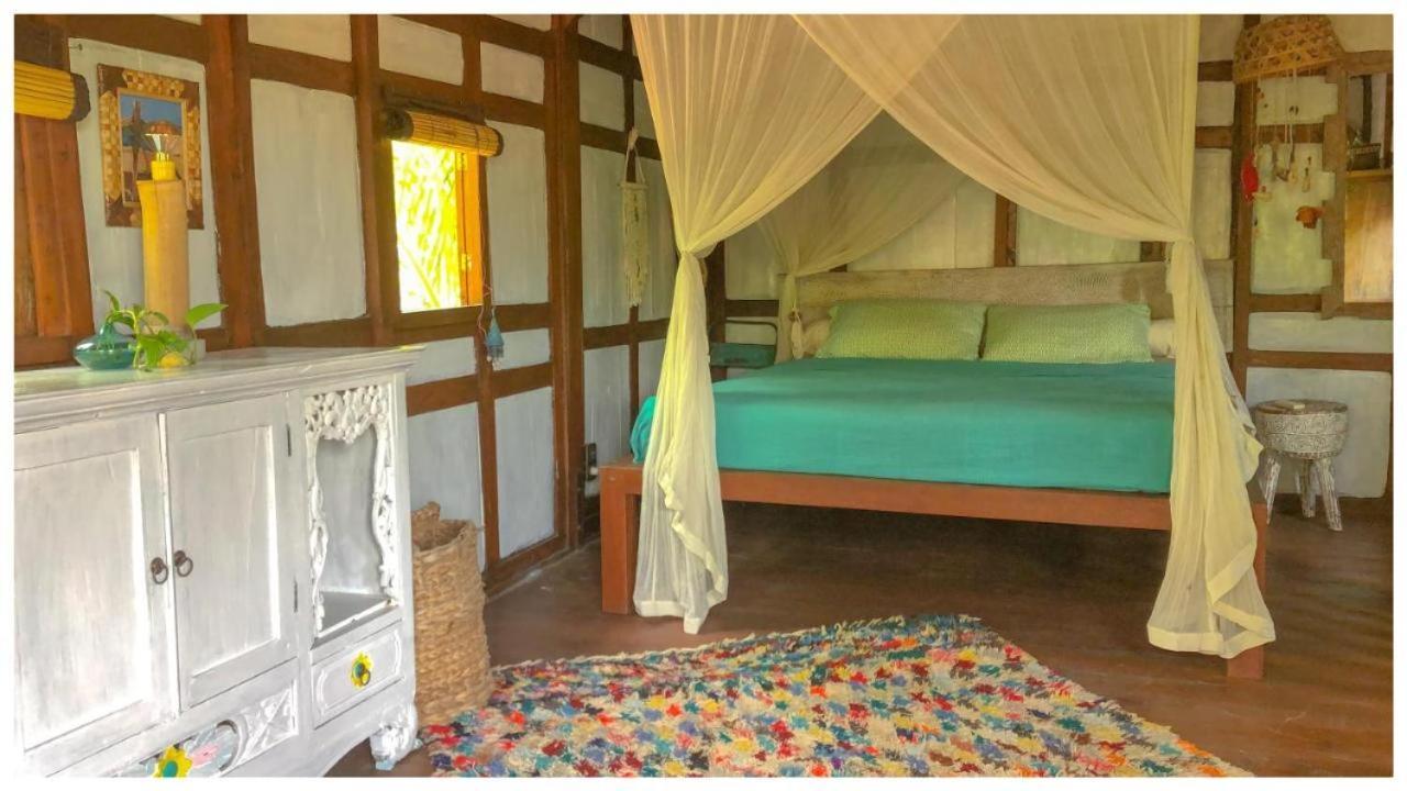 Apartmán Surf Joglo Uluwatu Exteriér fotografie