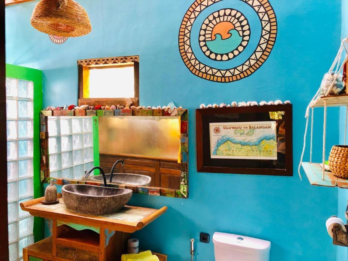 Apartmán Surf Joglo Uluwatu Exteriér fotografie